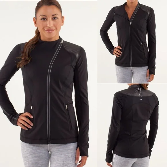 Lululemon Run: Track Time Jacket - Picture 1 of 8